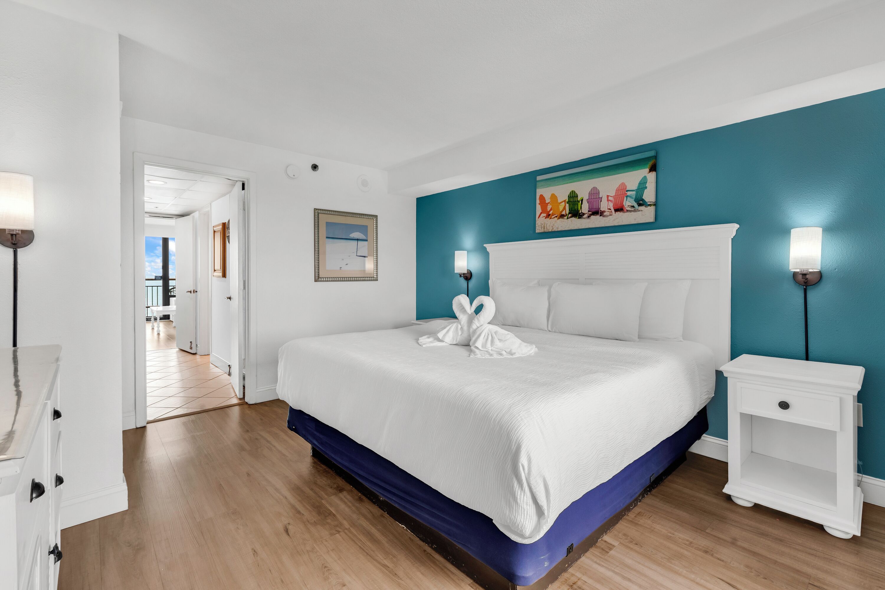 Premium Condo, 1 Bedroom, Balcony, Ocean View