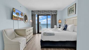 Exclusive Condo, 2 Bedrooms, Balcony, Ocean View | 1 bedroom, individually decorated, individually furnished
