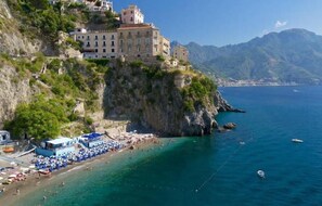 Appartement, plusieurs lits | Plage