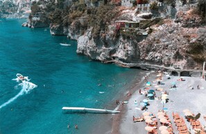 Appartement, plusieurs lits | Plage