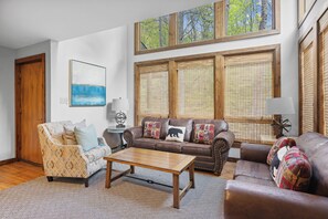 TV, fireplace, video games - Gatlinburg Townhouse, Close To Ski, Hot tub, Arcade, Fireplace (GATLINBURG)