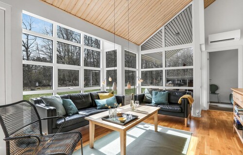 Beautiful home in Hasle with sauna