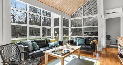 Beautiful home in Hasle with sauna