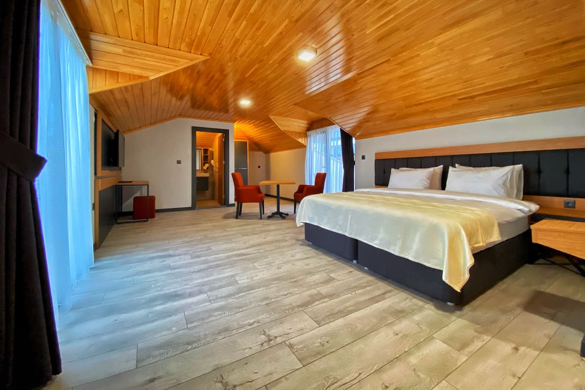 Presidential Apartment | 2 bedrooms, individually decorated, individually furnished, desk