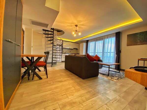 Presidential Apartment | Living area