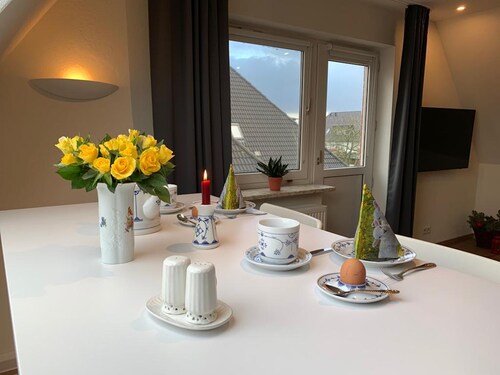 FEWO "Auszeit" Gemütliches, Helles und Modernes Studio