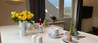 Cozy and modern studio for a "little break" on Pellworm