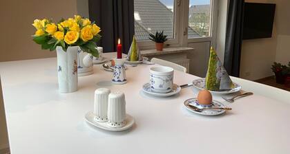 Gemütliches und Modernes Studio für eine "Kleine Auszeit" auf Pellworm