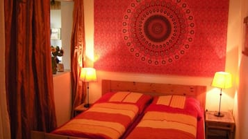 1 chambre, Wi-Fi gratuit, draps fournis