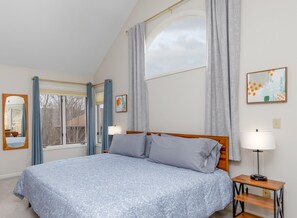 3 chambres, bureau, fer et planche à repasser, Wi-Fi gratuit