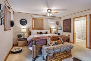 3 habitaciones, tabla de planchar con plancha, wifi y ropa de cama 