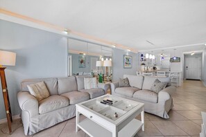 Smart TV, DVD player, books