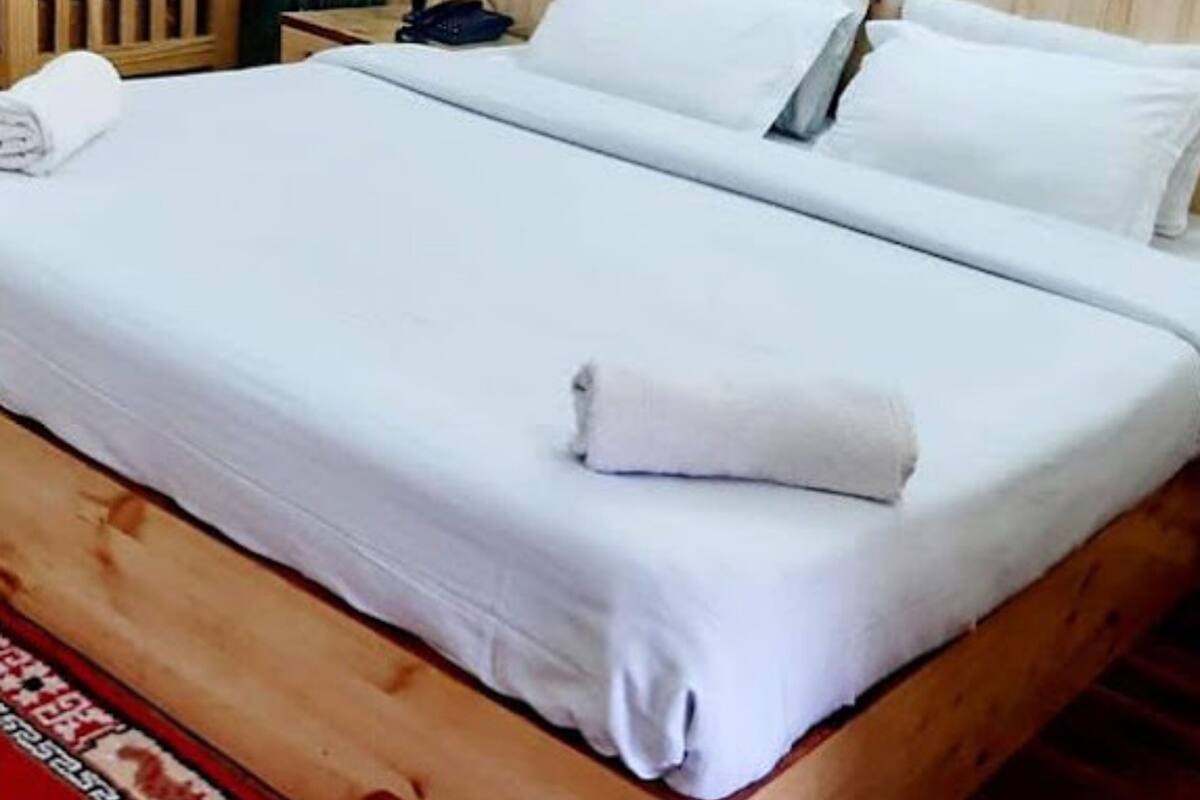 Egyptian cotton sheets, premium bedding, down duvets, memory-foam beds
