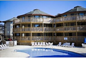 Piscina coperta, piscina all'aperto