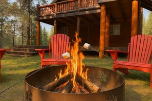 Property grounds - 33 MI to YNP | Private Cabin | Near Reservoir (Island Park)