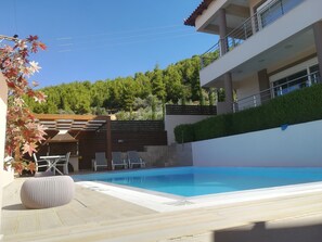 Piscine extérieure