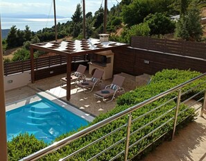 Piscine extérieure