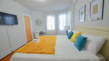 Apartemen Basic | 3 kamar tidur dan Wi-Fi gratis