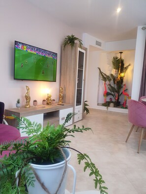 Interior - Great apartment 50 m from the beach.... (Calpe)