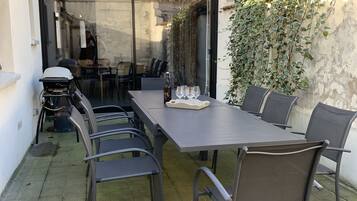 Restauration extérieure