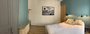 3 chambres, fer et planche Ă repasser, Wi-Fi gratuit, draps fournis
