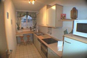 Microwave, oven, dishwasher - Lin-21 - Residenz Villa Linde (Göhren)