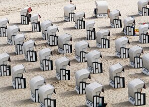 In Strandnähe