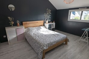 5 soveværelser, skrivebord, strygejern/strygebræt, gratis Wi-Fi