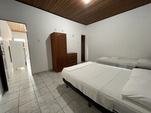 Family Apartment, 1 Bedroom, City View, Ground Floor | Bed sheets