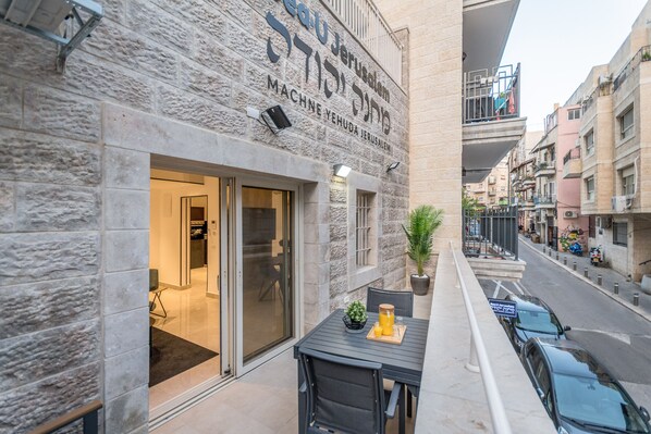 Design-Zimmer | Terrasse/Patio