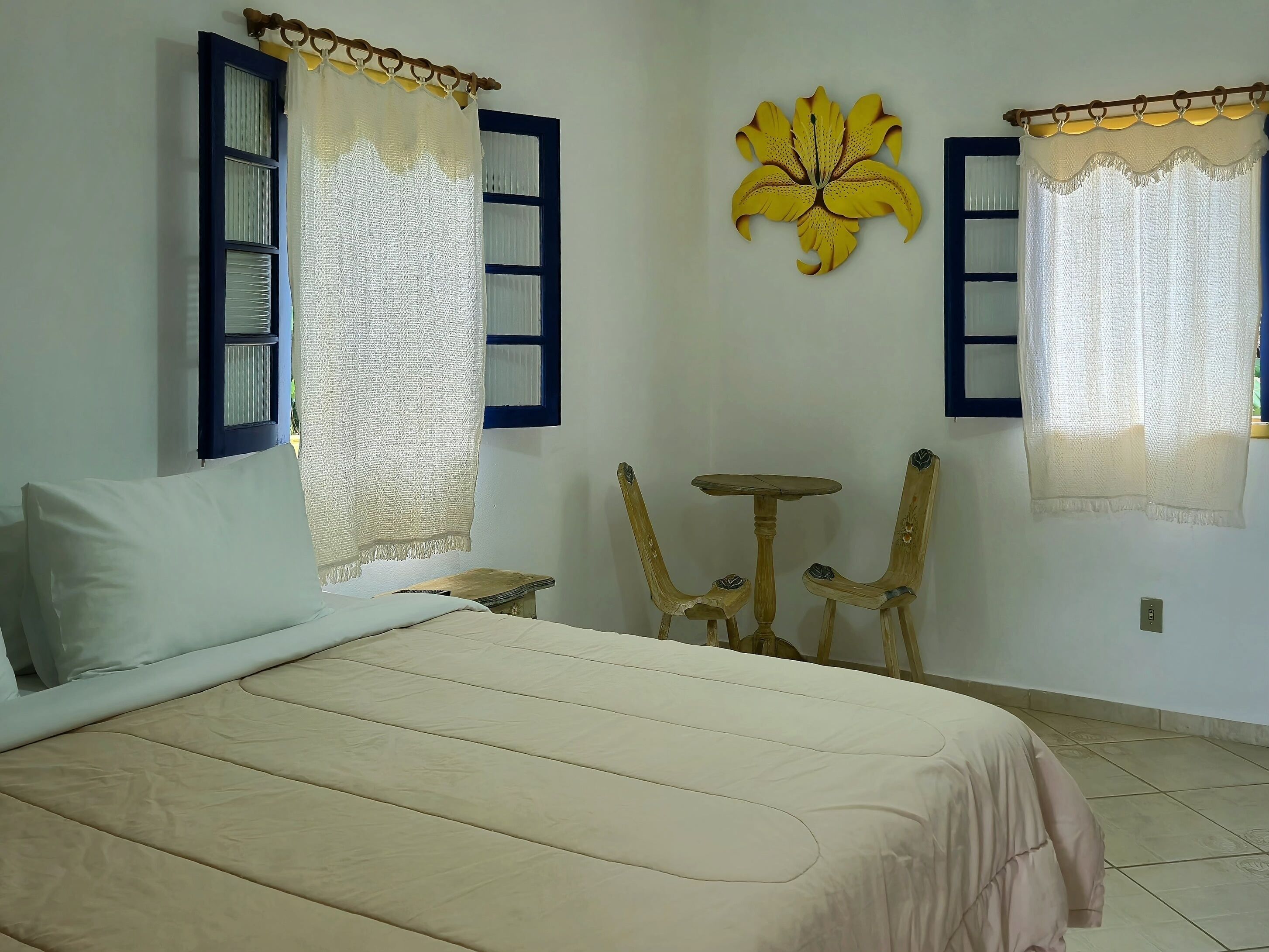 Economy dubbelrum | Sängtillbehör av högsta kvalitet, skrivbord, gratis wi-fi och sängkläder