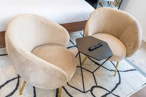 1 habitación, escritorio, wifi gratis y ropa de cama 