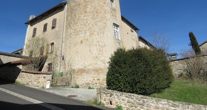 COTTAGE 6 pers. in a Castle, Auvergne Rhône Alpes, Nature, Mountain Biking, Hiking