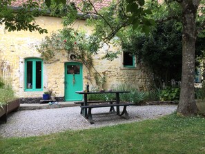 Restauration extérieure