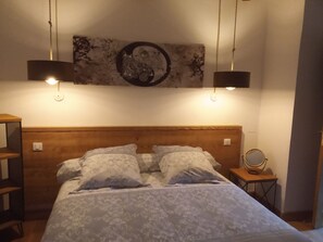 4 habitaciones, wifi y ropa de cama 