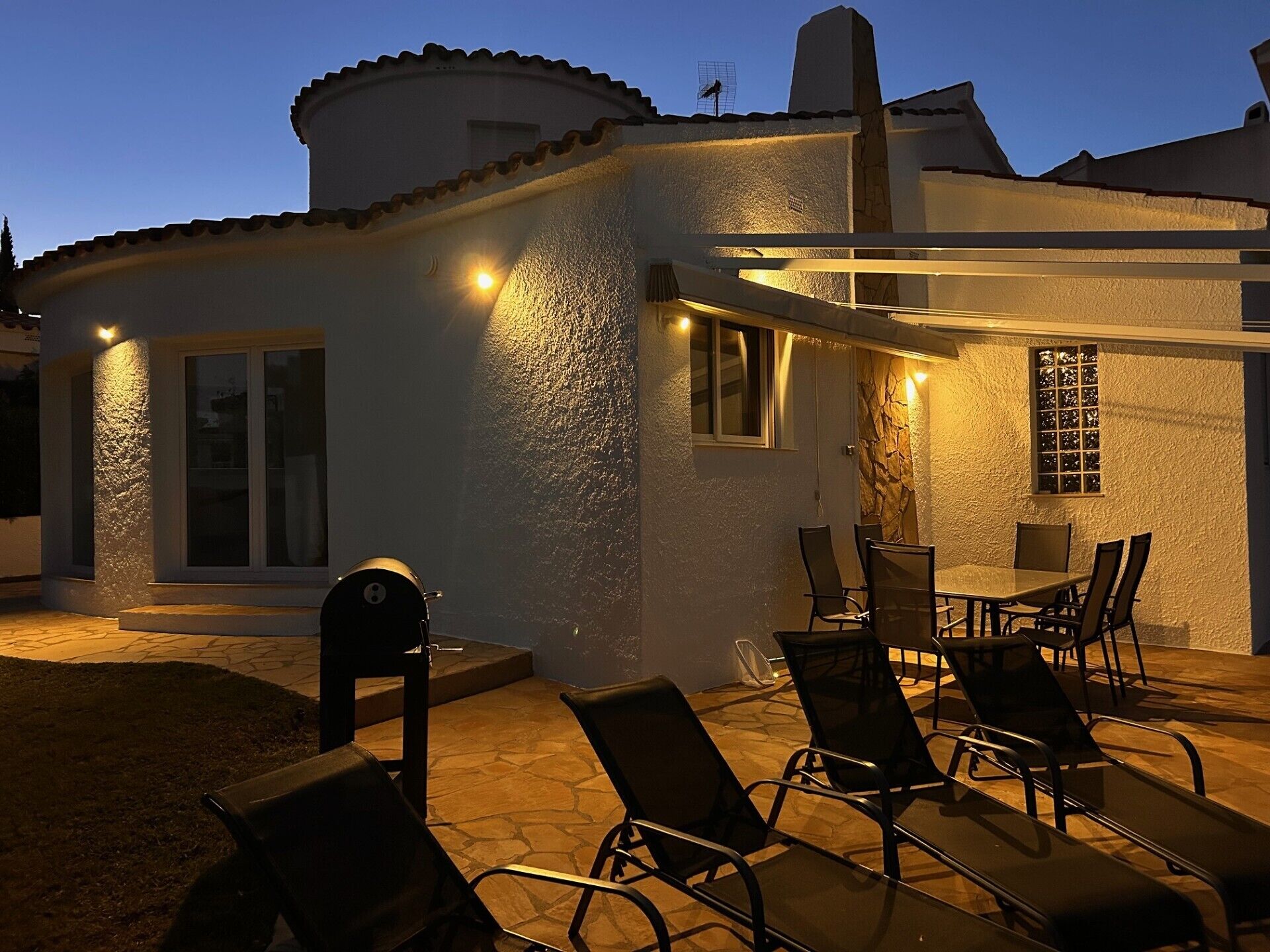 Restauration extérieure