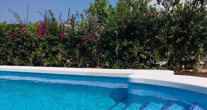 Villa with WiFi, airco and Private Pool in Beautiful Garden