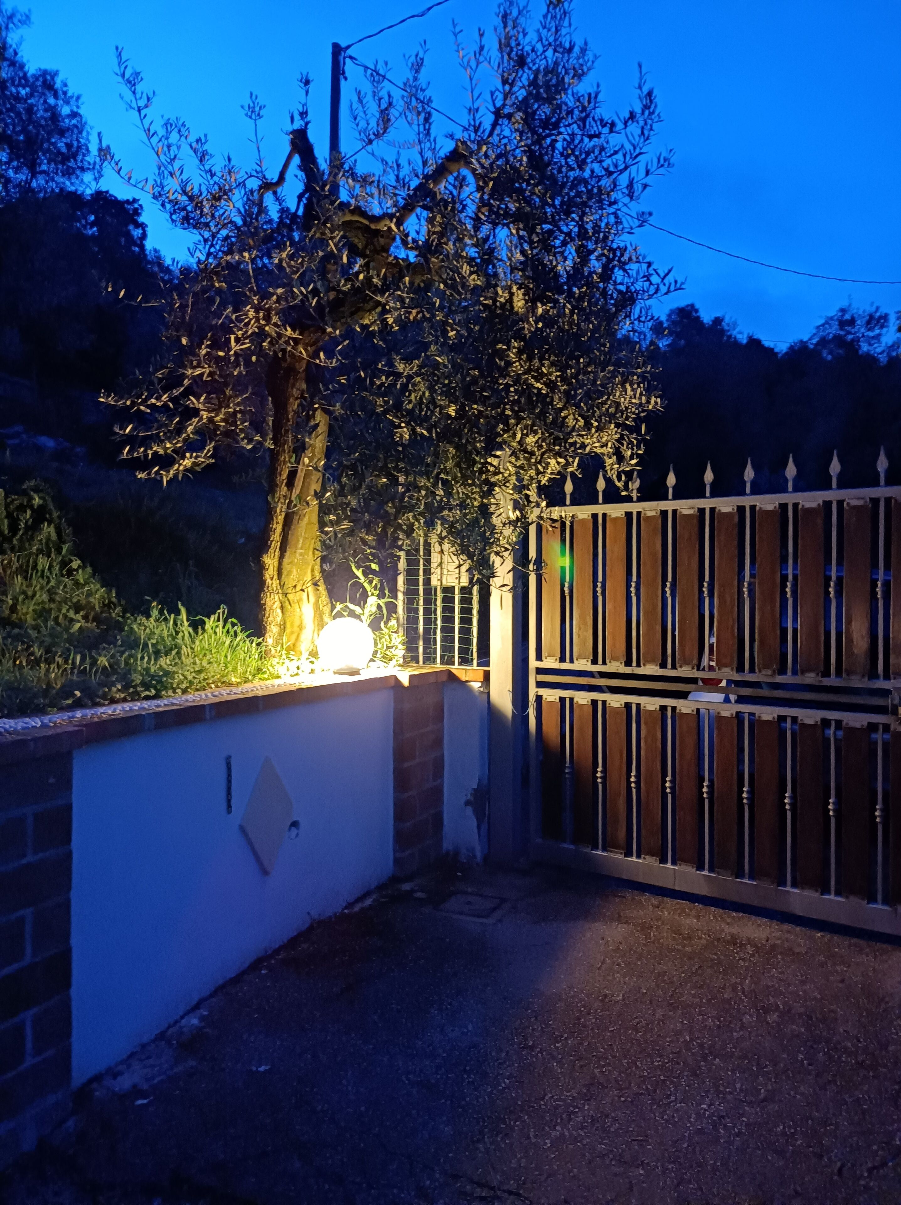 CASA GIULIANA is located on a hill 5 km from Itri and 10 km from Sperlonga and Gaeta