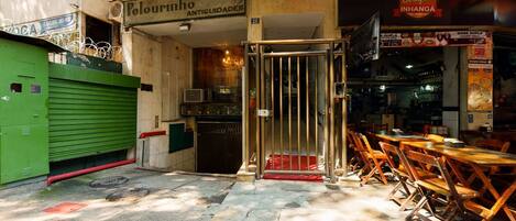 Udendørs spisemuligheder