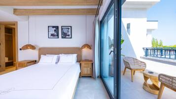Phòng Suite dành cho gia đình | Bộ đồ giường cao cấp, minibar, két bảo mật tại phòng