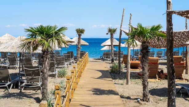 Beach - Club Kavala Beach Hotel Assos (Ayvacik)