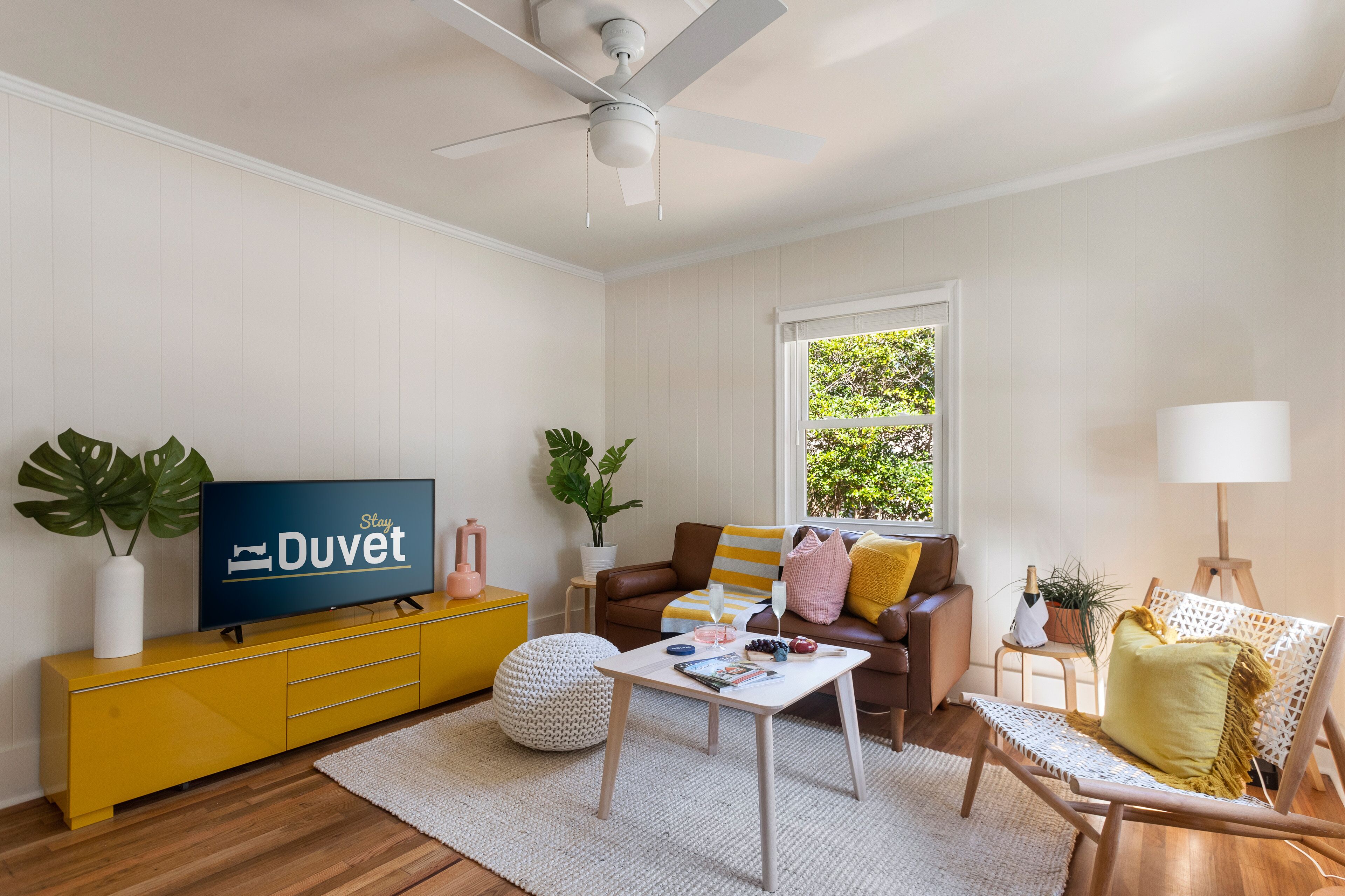 The Palm by StayDuvet In Heart of Park Circle!