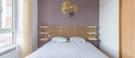 2 soveværelser, gratis Wi-Fi