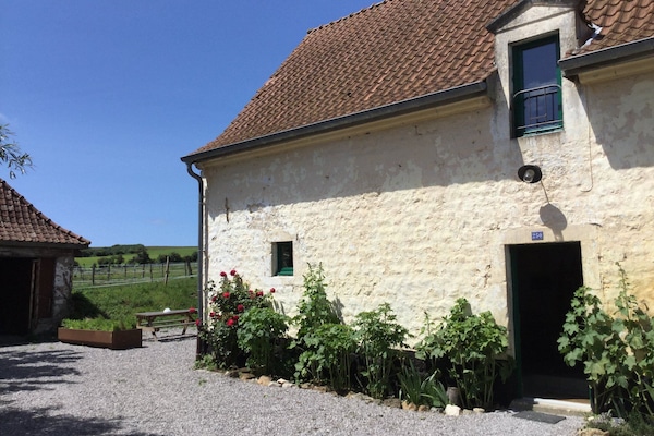 Entrée du gîte Le Big Family