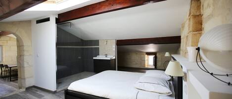 1 chambre, fer et planche Ă repasser, accĂšs au Wi-Fi (inclus)