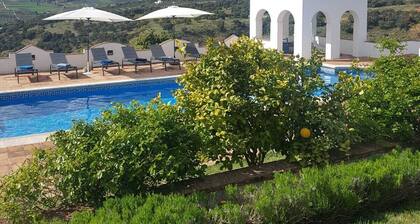 Generous luxury estate with 360° views and a spacious pool