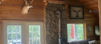 Beautiful Cabin in the woods Allegany County NY
