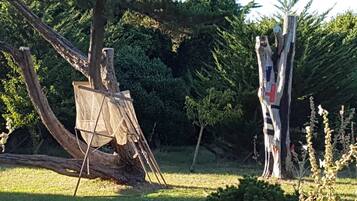 Terrein van de accommodatie