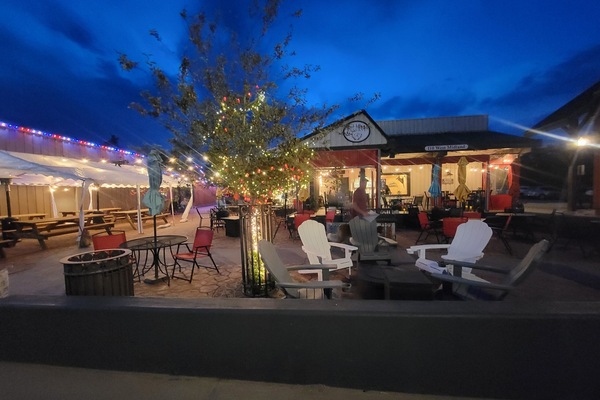 Udendørs spisemuligheder