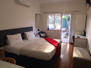 디럭스 더블룸 | 객실 내 금고, 다리미/다리미판, 무료 WiFi, 침대 시트